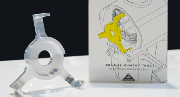 Premium grinding at a high-end level with the EK43 alignment tool